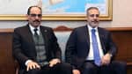 Ankara'da Libya diplomasisi: Kalın ve Fidan, Libyalı yetkililerle görüştü Ankara'da Libya diplomasisi: Kalın ve Fidan, Libyalı yetkililerle görüştü
