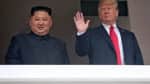 Trump Kuzey Kore'ye karşı geri adım attı Trump Kuzey Kore'ye karşı geri adım attı