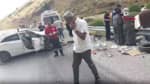 Sivas'ta art arda ikinci kaza: 6'sı çocuk 11 yaralı Sivas'ta art arda ikinci kaza: 6'sı çocuk 11 yaralı