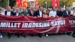 YENİ Parti’den millet iradesi yürüyüşü YENİ Parti’den millet iradesi yürüyüşü