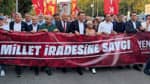 YENİ Parti’den millet iradesi yürüyüşü YENİ Parti’den millet iradesi yürüyüşü