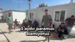 Şantiye işçileri 3 aydır maaşlarını alamıyorlar: 'Tehdit ve rüşvete rağmen eylemimizi sürdüreceğiz' Şantiye işçileri 3 aydır maaşlarını alamıyorlar: 'Tehdit ve rüşvete rağmen eylemimizi sürdüreceğiz'