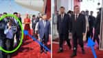 Şi Cinping’i görüntülemek istedi, olanlar oldu! Korumalar fotoğrafçıyı yaka paça götürdü Şi Cinping’i görüntülemek istedi, olanlar oldu! Korumalar fotoğrafçıyı yaka paça götürdü