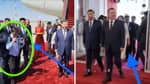 Şi Cinping’i görüntülemek istedi, olanlar oldu! Korumalar fotoğrafçıyı yaka paça götürdü Şi Cinping’i görüntülemek istedi, olanlar oldu! Korumalar fotoğrafçıyı yaka paça götürdü