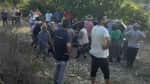 Devrilen traktörün altında kalan sürücü hayatını kaybetti Devrilen traktörün altında kalan sürücü hayatını kaybetti