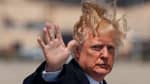 Görenler gözlerine inanamadı! Trump artık esmer Görenler gözlerine inanamadı! Trump artık esmer