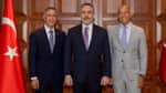 Tom Barrack'tan Hakan Fidan'a ziyaret Tom Barrack'tan Hakan Fidan'a ziyaret