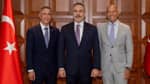 Tom Barrack'tan Hakan Fidan'a ziyaret Tom Barrack'tan Hakan Fidan'a ziyaret