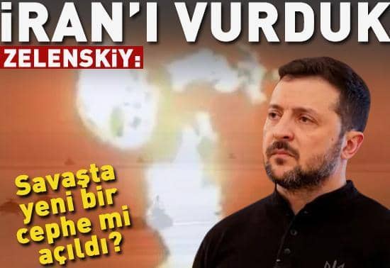 Savaşta yeni bir cephe mi açıldı Ukrayna duyurdu: İranı vurduk Savaşta yeni bir cephe mi açıldı Ukrayna duyurdu: İranı vurduk