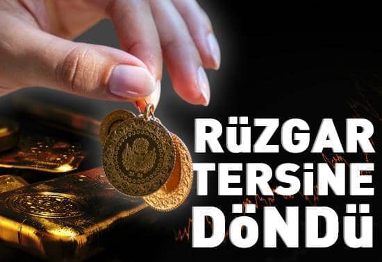 Altında rüzgar tersine döndü Altında rüzgar tersine döndü
