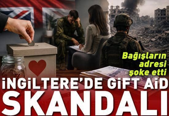 İngilterede Gift Aid tartışması: Bağışlar İsrail askerlerine mi gidiyor İngilterede Gift Aid tartışması: Bağışlar İsrail askerlerine mi gidiyor