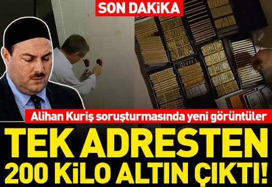 Alihan Kuriş soruşturmasında yeni görüntüler Alihan Kuriş soruşturmasında yeni görüntüler