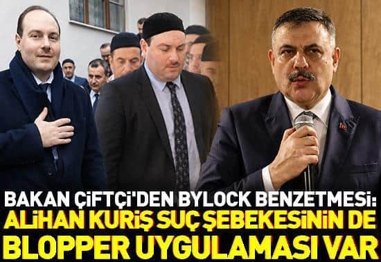 Alihan Kuriş suç şebekesinin de Blopper uygulaması var Alihan Kuriş suç şebekesinin de Blopper uygulaması var