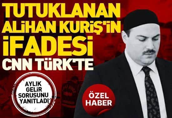 Tutuklanan Alihan Kurişin ifadesi ortaya çıktı Aylık gelirini açıkladı Tutuklanan Alihan Kurişin ifadesi ortaya çıktı Aylık gelirini açıkladı