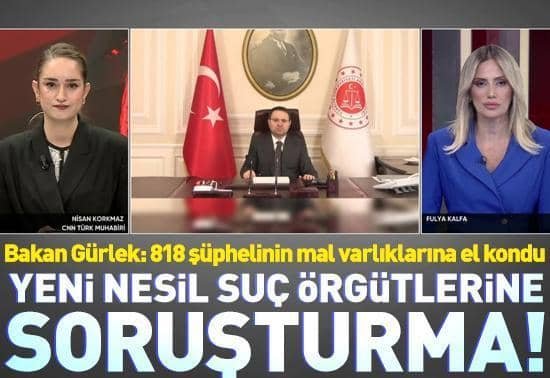 Yeni nesil suç örgütlerine soruşturma Yeni nesil suç örgütlerine soruşturma