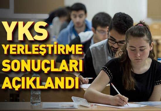 SON DAKİKA 2026-YKS yerleştirme sonuçları açıklandı SON DAKİKA 2026-YKS yerleştirme sonuçları açıklandı