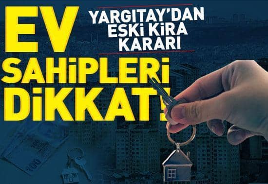 Milyonlarca ev sahibini ilgilendiren karar Kira eski ev sahibine kalmayacak Milyonlarca ev sahibini ilgilendiren karar Kira eski ev sahibine kalmayacak