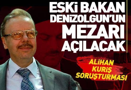 Arif Ahmet Denizolgun’un mezarı açılacak: Feth-i kabir kararı verildi Arif Ahmet Denizolgun’un mezarı açılacak: Feth-i kabir kararı verildi