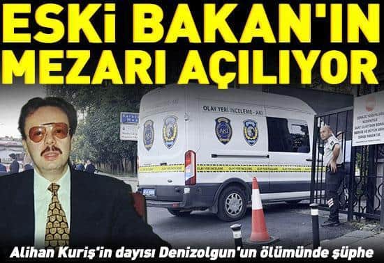 Kuriş dosyası: Arif Ahmet Denizolgun için feth-i kabir başladı Kuriş dosyası: Arif Ahmet Denizolgun için feth-i kabir başladı