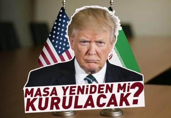 Masa yeniden mi kurulacak Trump konuştu, gözler İrana çevrildi Masa yeniden mi kurulacak Trump konuştu, gözler İrana çevrildi