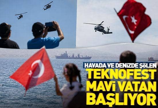 TEKNOFEST Mavi Vatan 2026 başlıyor TEKNOFEST Mavi Vatan 2026 başlıyor