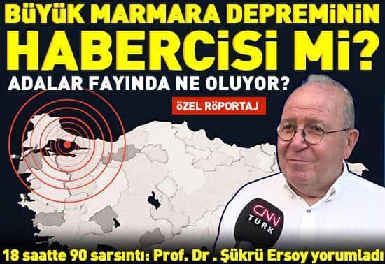 Marmarada 18 saatte 90 sarsıntı: Mikrodepremler neyin habercisi Marmarada 18 saatte 90 sarsıntı: Mikrodepremler neyin habercisi