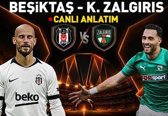 Beşiktaş - Kauno Zalgiris Canlı Beşiktaş - Kauno Zalgiris Canlı