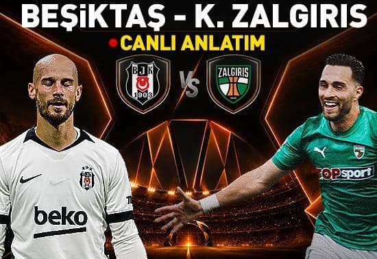 Beşiktaş - Kauno Zalgiris Canlı Beşiktaş - Kauno Zalgiris Canlı