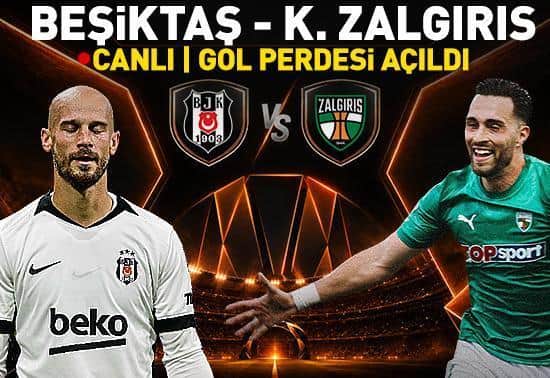 Beşiktaş - Kauno Zalgiris Canlı Beşiktaş - Kauno Zalgiris Canlı