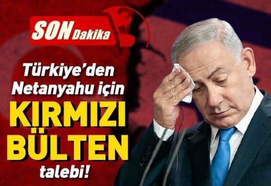 SON DAKİKA Akın Gürlek açıkladı: Netanyahu hakkında kırmızı bülten talebi SON DAKİKA Akın Gürlek açıkladı: Netanyahu hakkında kırmızı bülten talebi