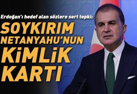 AK Partiden Erdoğanı hedef alan sözlere sert tepki: Soykırım Netanyahunun kimlik kartı AK Partiden Erdoğanı hedef alan sözlere sert tepki: Soykırım Netanyahunun kimlik kartı