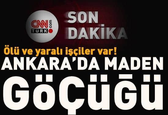 SON DAKİKA | Ankara Nallıhanda maden ocağında göçük 1 işçi hayatını kaybetti çok sayıda yaralı var SON DAKİKA | Ankara Nallıhanda maden ocağında göçük 1 işçi hayatını kaybetti çok sayıda yaralı var