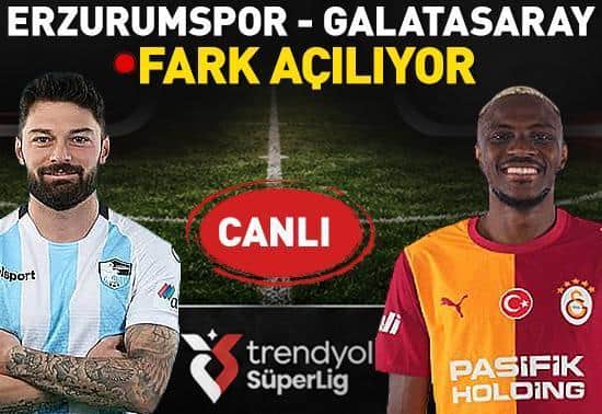 Erzurumspor FK – Galatasaray Canlı Erzurumspor FK – Galatasaray Canlı
