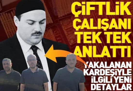 Alihan Kurişin yakalanan kardeşiyle ilgili yeni detaylar: Çiftlik çalışanı anlattı Alihan Kurişin yakalanan kardeşiyle ilgili yeni detaylar: Çiftlik çalışanı anlattı