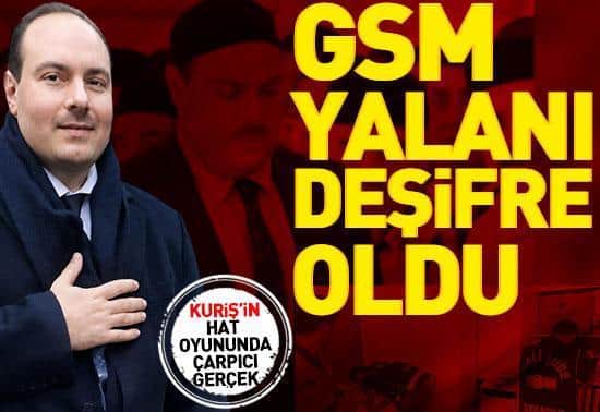 Cep telefonum yok demişti Alihan Kurişin GSM yalanı deşifre oldu Cep telefonum yok demişti Alihan Kurişin GSM yalanı deşifre oldu
