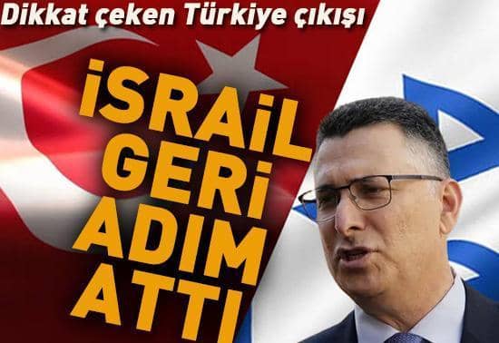 İsrail geri adım attı Türkiye ile diplomasi vurgusu İsrail geri adım attı Türkiye ile diplomasi vurgusu