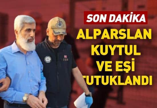 SON DAKİKA Alparslan Kuytul ve eşi tutuklandı SON DAKİKA Alparslan Kuytul ve eşi tutuklandı