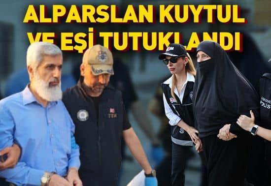 SON DAKİKA Alparslan Kuytul ve eşi tutuklandı SON DAKİKA Alparslan Kuytul ve eşi tutuklandı