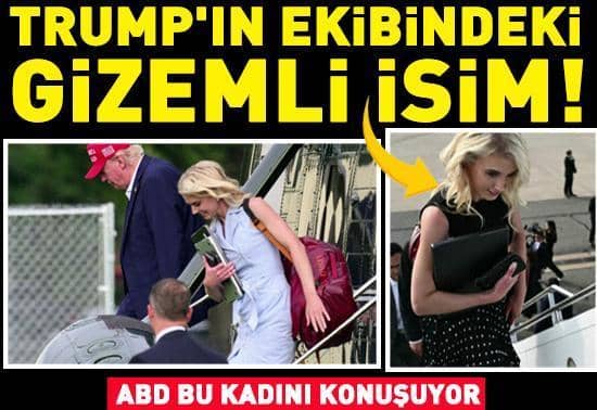 Trumpın ekibindeki gizemli isim ABD bu kadını konuşuyor: Natalie Harp aslında kim Trumpın ekibindeki gizemli isim ABD bu kadını konuşuyor: Natalie Harp aslında kim