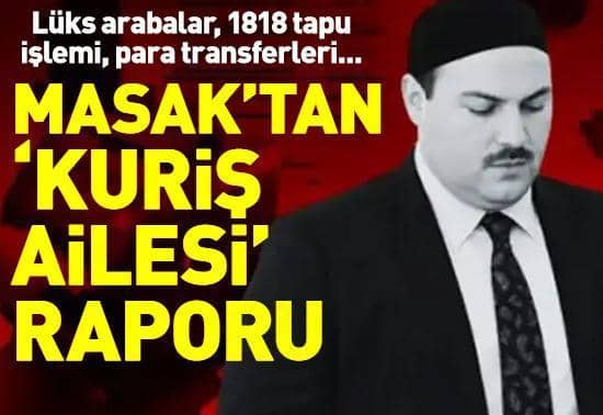 MASAKtan Kuriş ailesi raporu MASAKtan Kuriş ailesi raporu