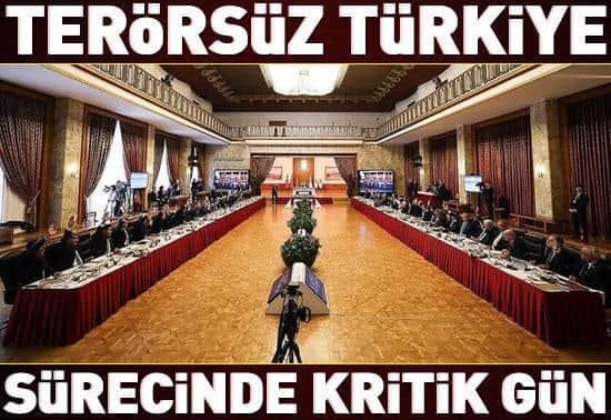 Terörsüz Türkiye sürecinde kritik gün: Kurul ilk toplantısını yapacak Terörsüz Türkiye sürecinde kritik gün: Kurul ilk toplantısını yapacak