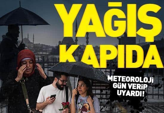 Meteoroloji gün verip uyardı Sıcaklıklar düşüyor, yağışlı hava geliyor Meteoroloji gün verip uyardı Sıcaklıklar düşüyor, yağışlı hava geliyor