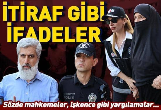 Sözde mahkemeler, işkence gibi yargılamalar... Kuytul soruşturmasında şoke eden iddialar Sözde mahkemeler, işkence gibi yargılamalar... Kuytul soruşturmasında şoke eden iddialar