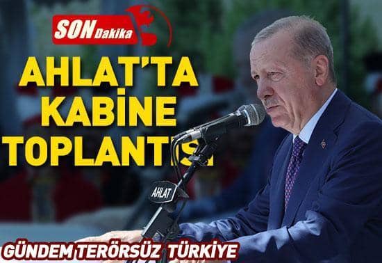 SON DAKİKA Kabine toplantısı başladı SON DAKİKA Kabine toplantısı başladı