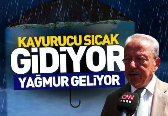 Aşırı sıcakların ardından yağışa dikkat Aşırı sıcakların ardından yağışa dikkat