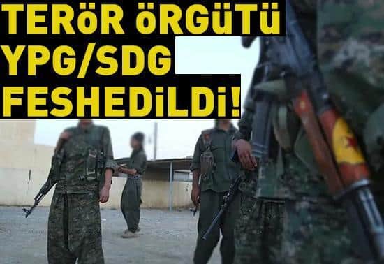 SON DAKİKA | Terör örgütü YPG kendisini feshetti SON DAKİKA | Terör örgütü YPG kendisini feshetti