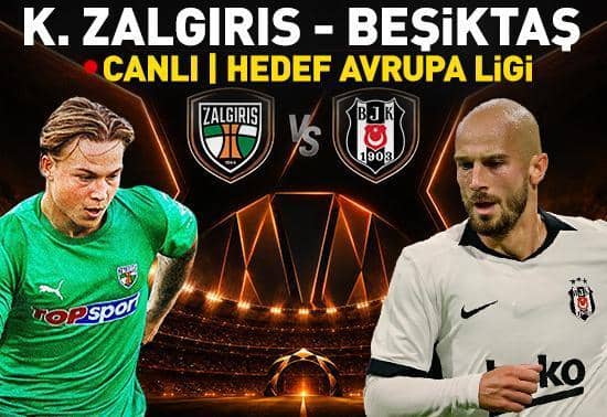 Kauno Zalgiris - Beşiktaş Canlı Kauno Zalgiris - Beşiktaş Canlı