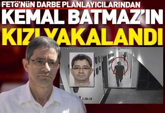 FETÖcü Kemal Batmazın kızı Esra Batmaz yakalandı FETÖcü Kemal Batmazın kızı Esra Batmaz yakalandı