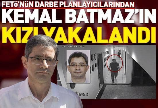 FETÖcü Kemal Batmazın kızı Esra Batmaz yakalandı FETÖcü Kemal Batmazın kızı Esra Batmaz yakalandı