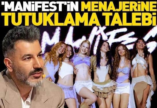 Manifest grubunun menajeri Tolga Akış hakkında tutuklama talebi Manifest grubunun menajeri Tolga Akış hakkında tutuklama talebi